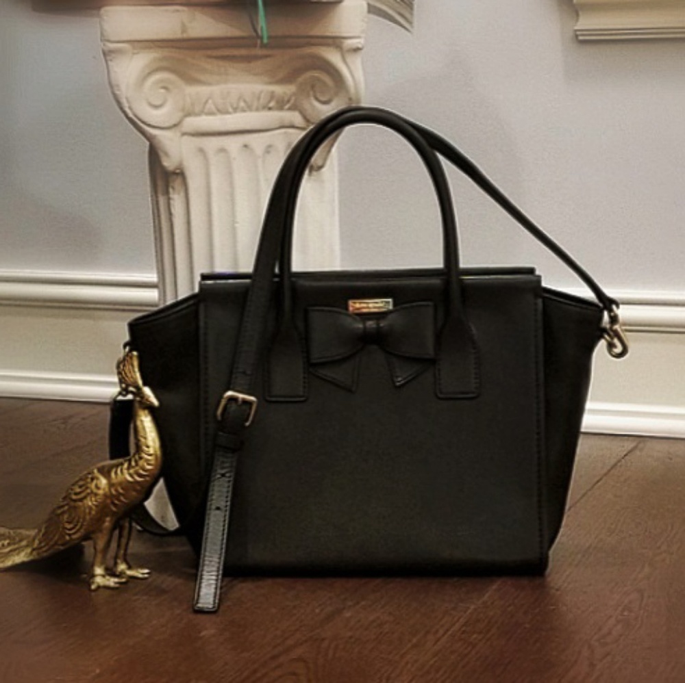 ✴️Kate Spade Bow Handbag Amazing Condition✴️